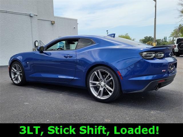 used 2019 Chevrolet Camaro car, priced at $25,488