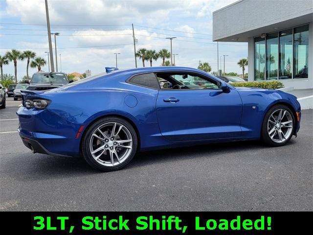 used 2019 Chevrolet Camaro car, priced at $25,488