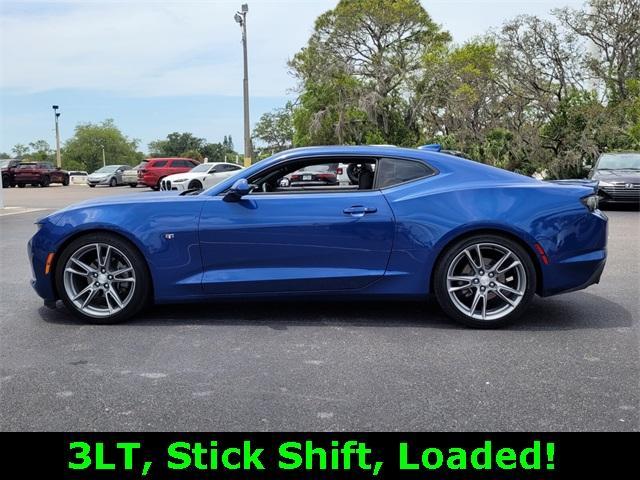 used 2019 Chevrolet Camaro car, priced at $25,488