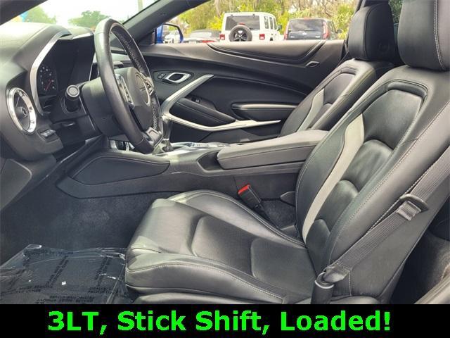 used 2019 Chevrolet Camaro car, priced at $25,488