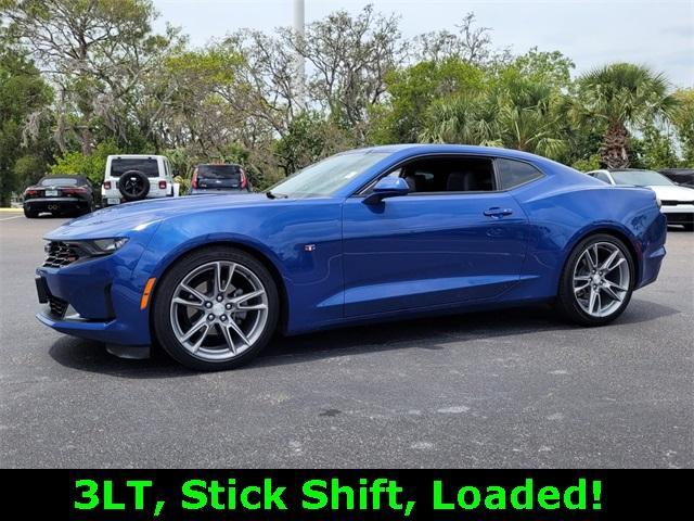 used 2019 Chevrolet Camaro car, priced at $25,488