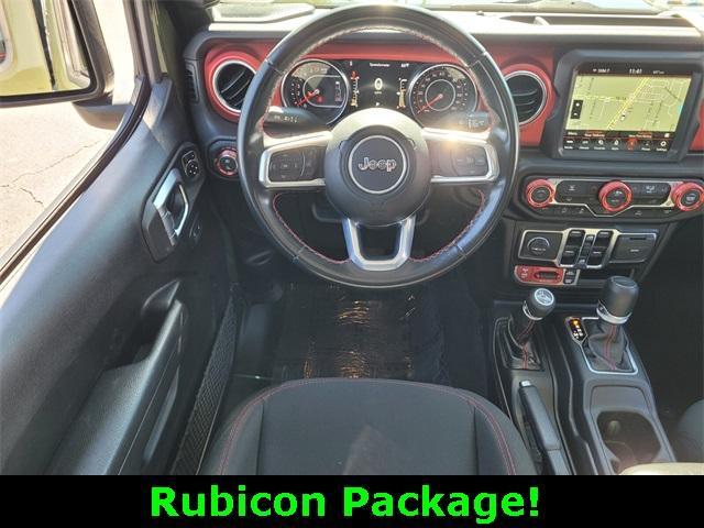 used 2022 Jeep Gladiator car, priced at $34,888