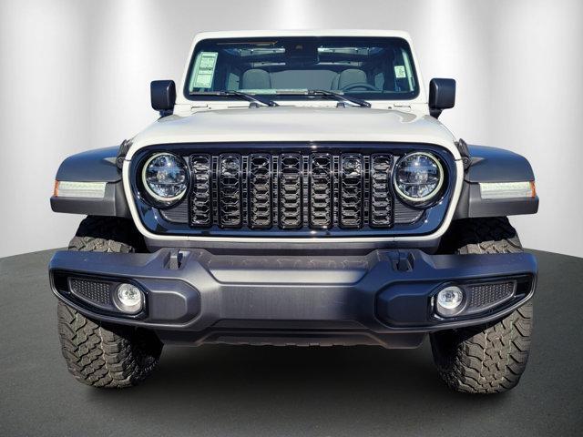 new 2025 Jeep Wrangler car, priced at $45,706