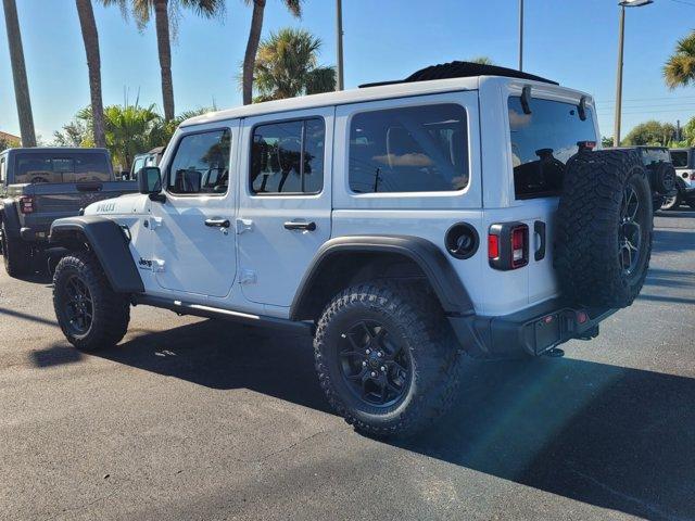 new 2025 Jeep Wrangler car, priced at $45,706