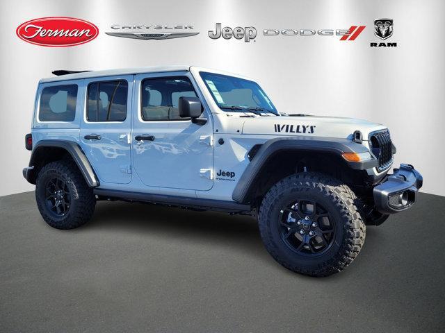 new 2025 Jeep Wrangler car, priced at $45,706