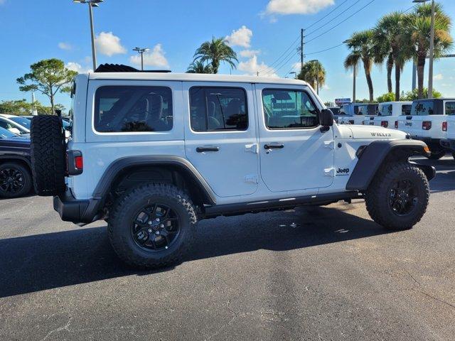 new 2025 Jeep Wrangler car, priced at $45,706