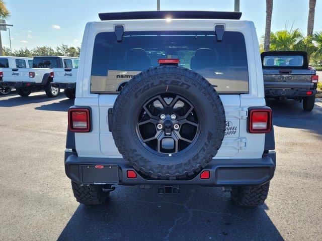 new 2025 Jeep Wrangler car, priced at $45,706