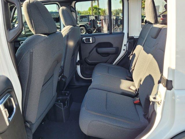 new 2025 Jeep Wrangler car, priced at $45,706
