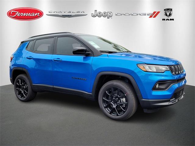 new 2024 Jeep Compass car, priced at $28,468