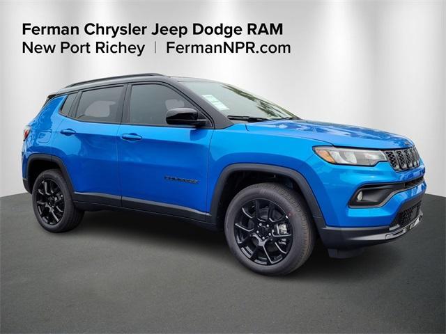 new 2024 Jeep Compass car, priced at $30,997