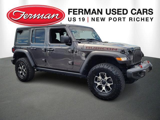 used 2022 Jeep Wrangler Unlimited car, priced at $39,500