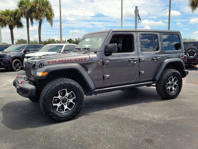 used 2022 Jeep Wrangler Unlimited car, priced at $37,500