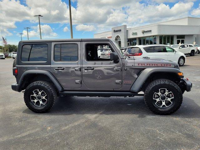 used 2022 Jeep Wrangler Unlimited car, priced at $37,500