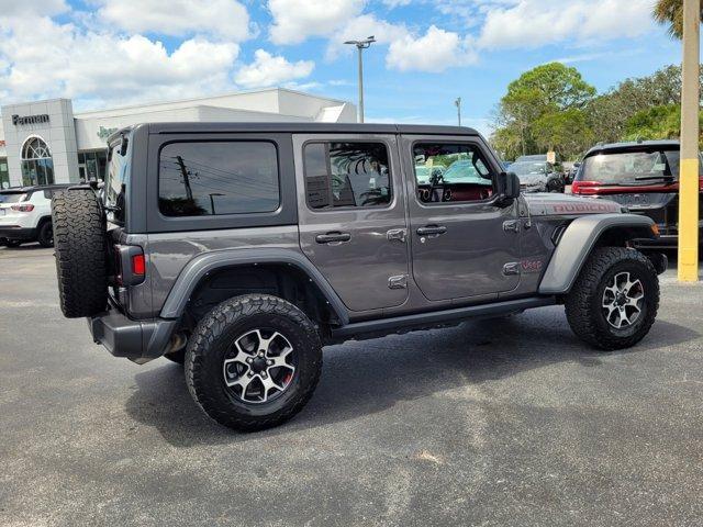 used 2022 Jeep Wrangler Unlimited car, priced at $37,500