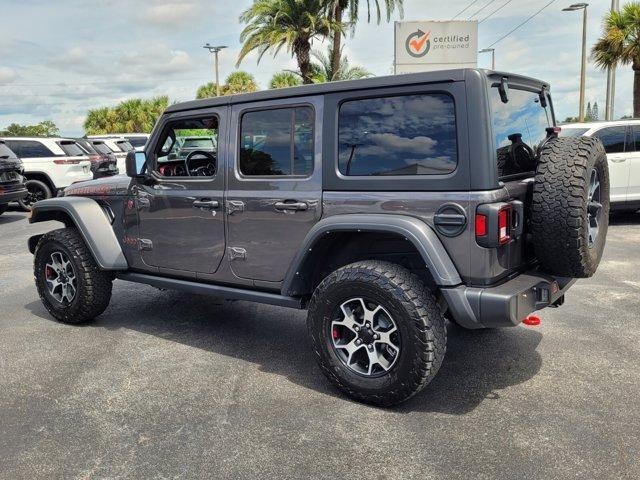 used 2022 Jeep Wrangler Unlimited car, priced at $37,500