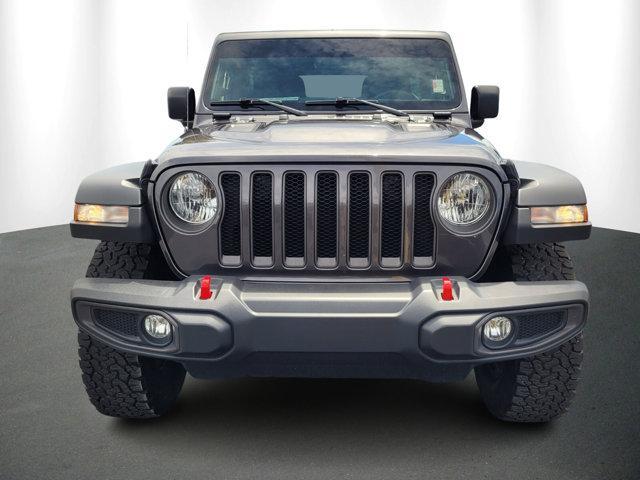 used 2022 Jeep Wrangler Unlimited car, priced at $37,500