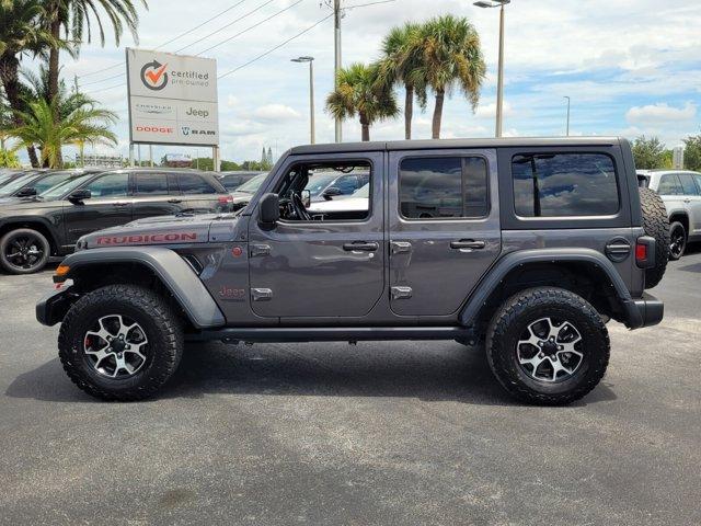 used 2022 Jeep Wrangler Unlimited car, priced at $37,500