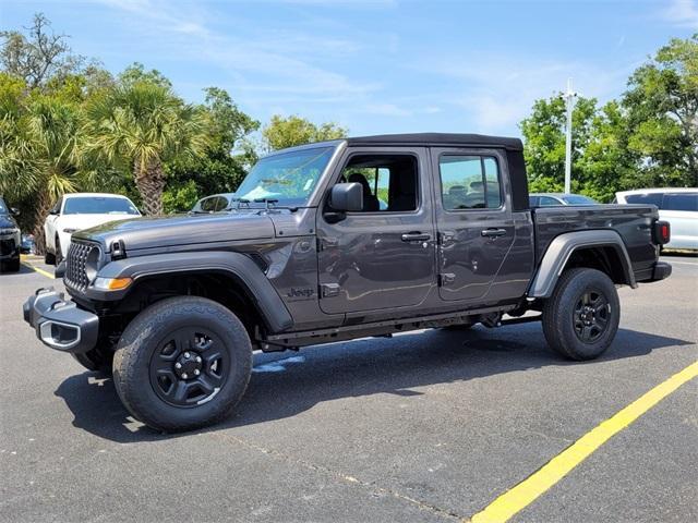 new 2024 Jeep Gladiator car, priced at $33,802