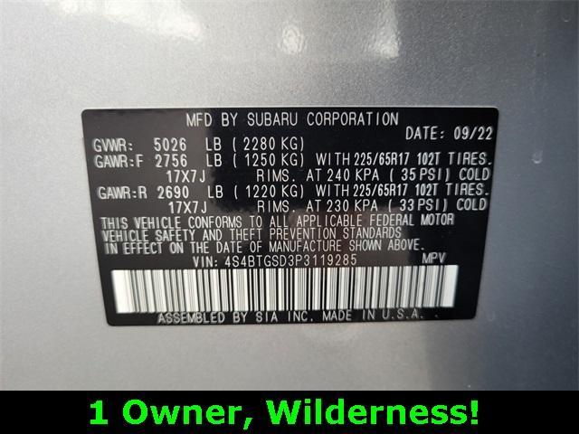 used 2023 Subaru Outback car, priced at $28,900
