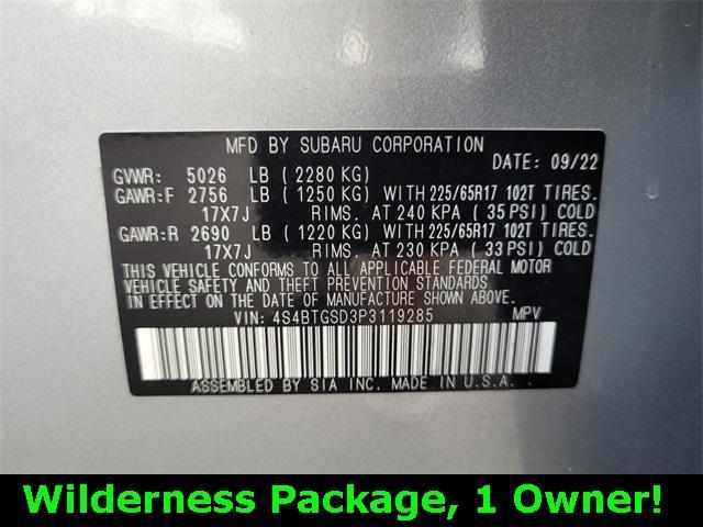 used 2023 Subaru Outback car, priced at $31,555