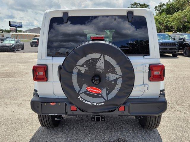 new 2024 Jeep Wrangler car, priced at $55,460