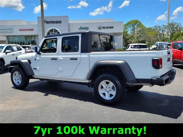 used 2023 Jeep Gladiator car, priced at $27,988