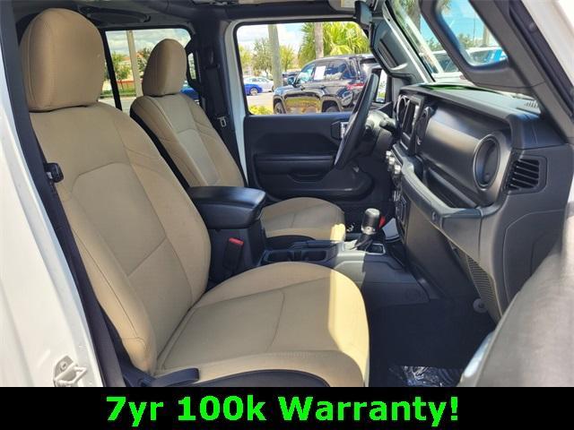 used 2023 Jeep Gladiator car, priced at $27,988