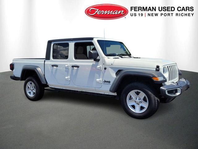 used 2023 Jeep Gladiator car, priced at $27,000