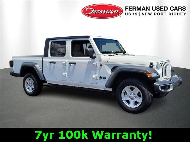used 2023 Jeep Gladiator car, priced at $27,988