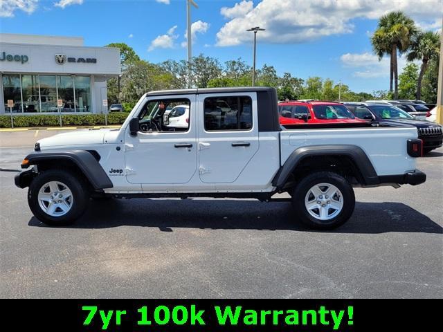 used 2023 Jeep Gladiator car, priced at $27,988