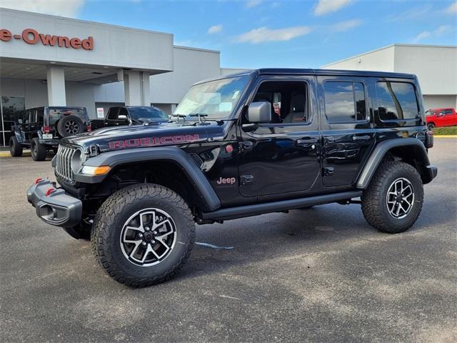 new 2025 Jeep Wrangler car, priced at $60,250