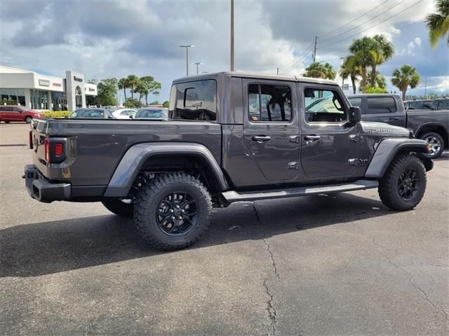 new 2025 Jeep Gladiator car, priced at $43,457