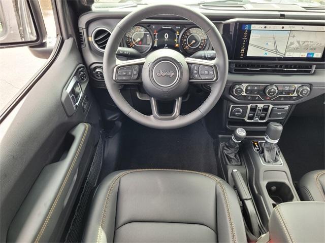 new 2025 Jeep Gladiator car, priced at $43,457