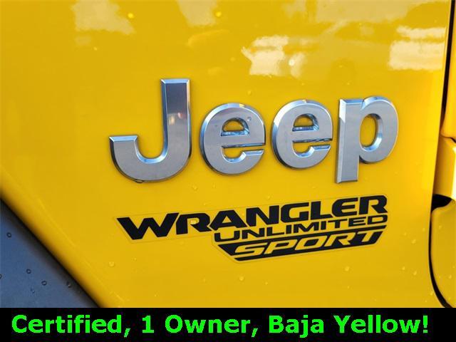 used 2020 Jeep Wrangler Unlimited car, priced at $29,000