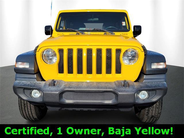 used 2020 Jeep Wrangler Unlimited car, priced at $29,000