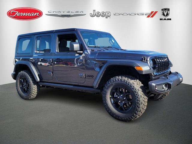 new 2025 Jeep Wrangler car, priced at $47,625