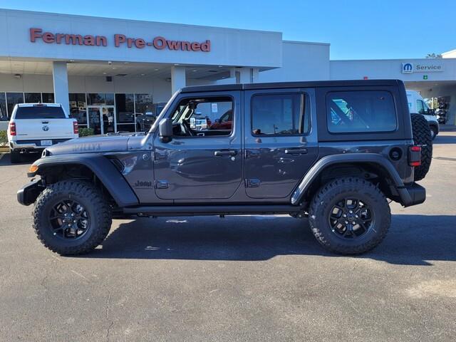 new 2025 Jeep Wrangler car, priced at $47,625