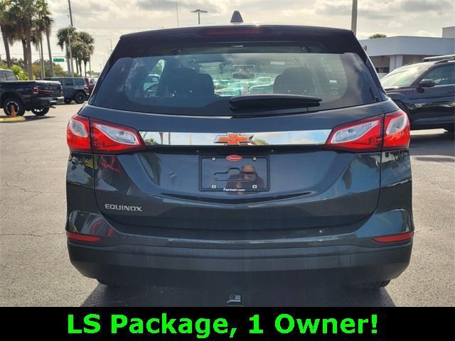 used 2020 Chevrolet Equinox car, priced at $15,888