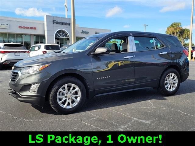 used 2020 Chevrolet Equinox car, priced at $15,888