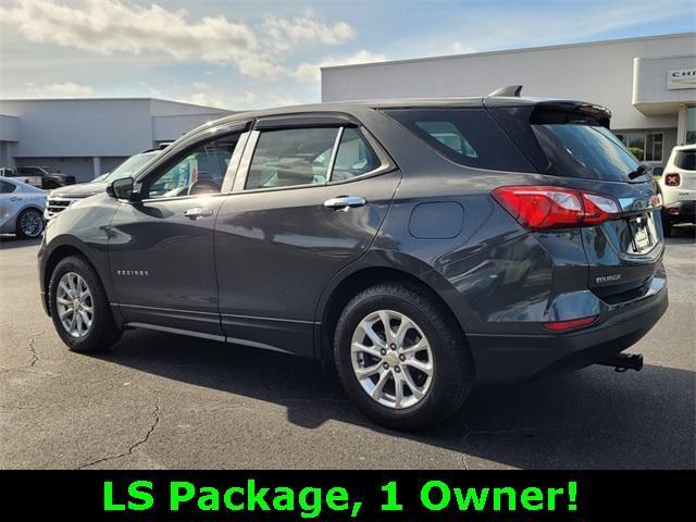 used 2020 Chevrolet Equinox car, priced at $15,888