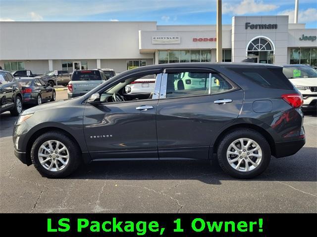 used 2020 Chevrolet Equinox car, priced at $15,888