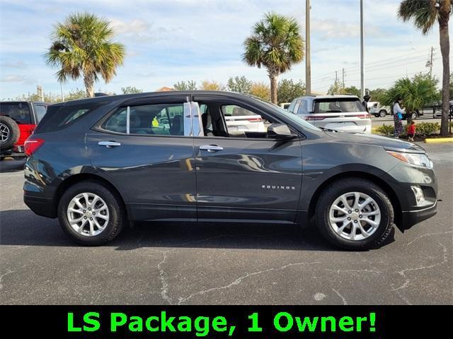 used 2020 Chevrolet Equinox car, priced at $15,888