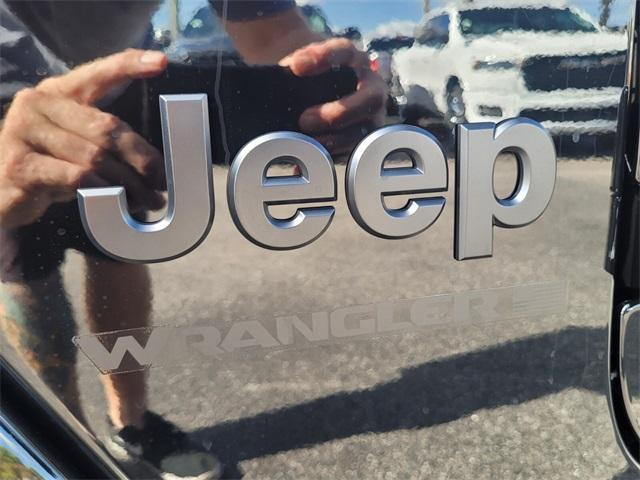 new 2026 Jeep Wrangler car, priced at $54,444