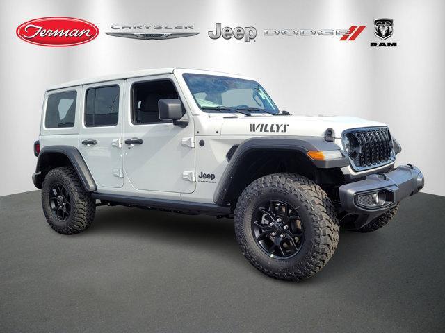 new 2025 Jeep Wrangler car, priced at $45,273