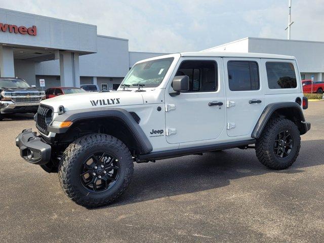 new 2025 Jeep Wrangler car, priced at $45,273