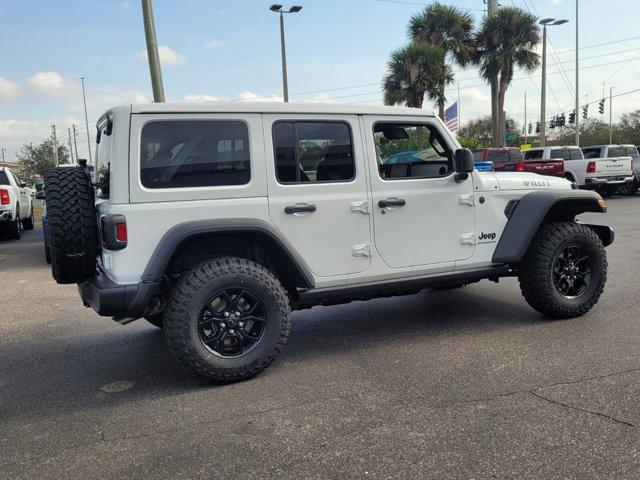 new 2025 Jeep Wrangler car, priced at $45,273