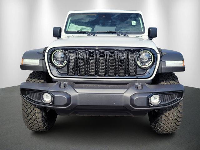 new 2025 Jeep Wrangler car, priced at $45,273