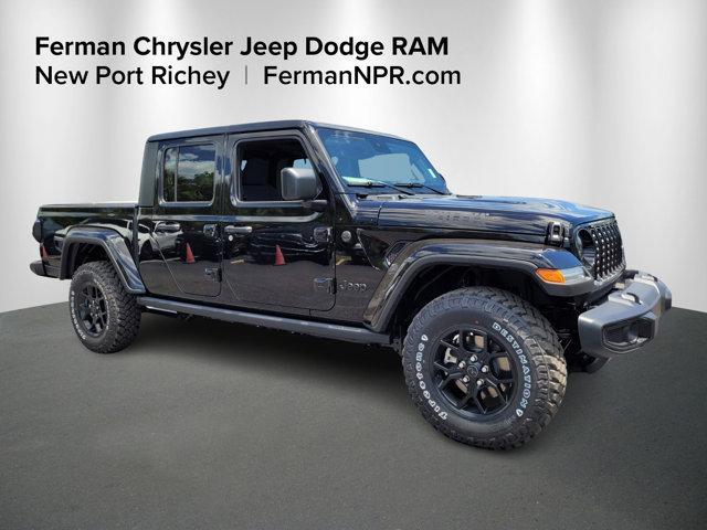 new 2024 Jeep Gladiator car, priced at $46,977