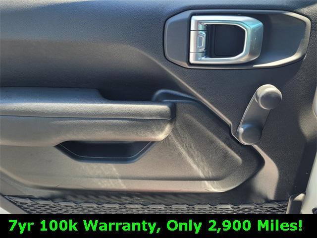 used 2024 Jeep Wrangler car, priced at $31,688