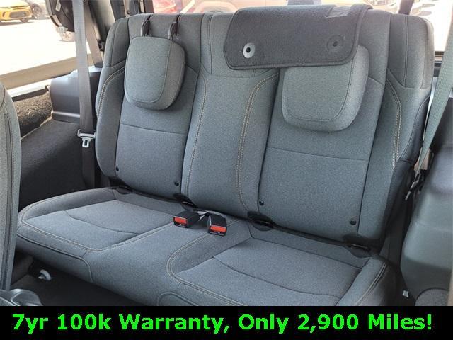used 2024 Jeep Wrangler car, priced at $31,688